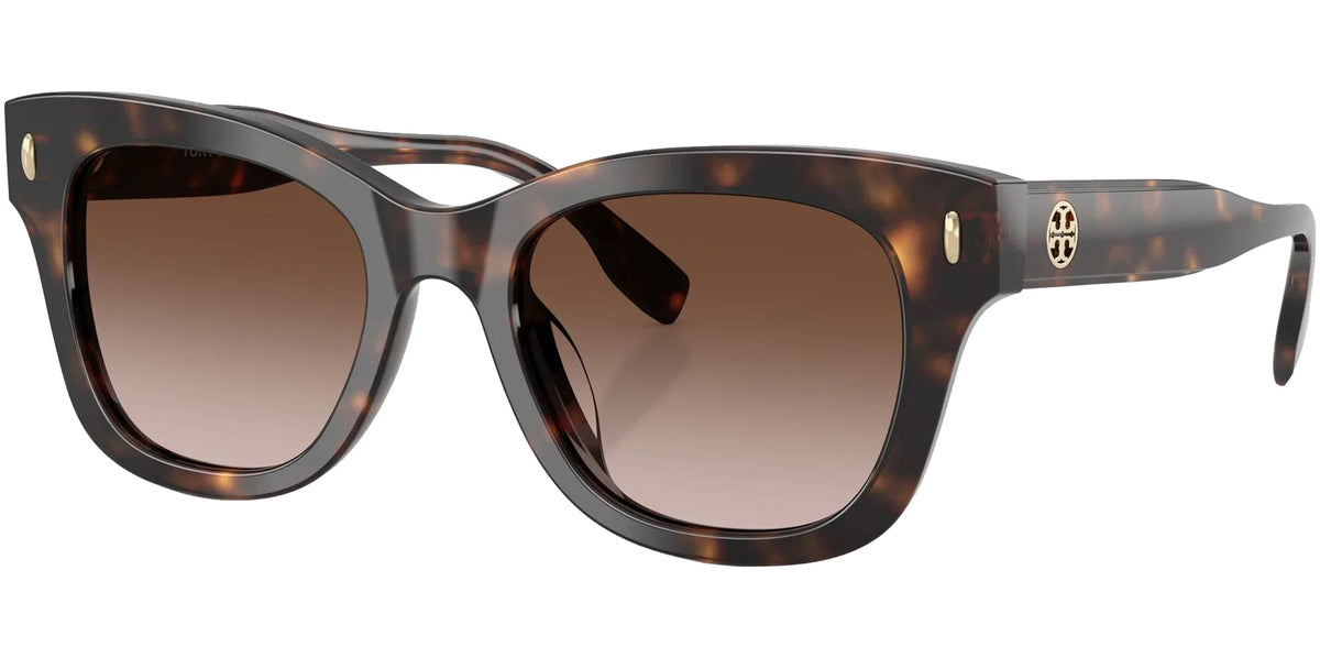 Tory Burch Soft Square w/ Rivet Details