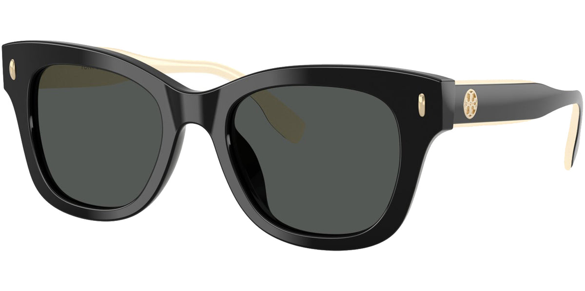 Tory Burch Soft Square w/ Rivet Details