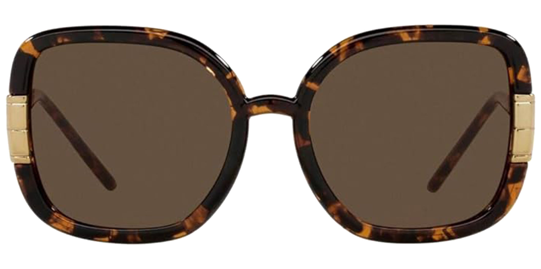 Tory Burch Dark Tortoise Oversize Butterfly - Eyedictive