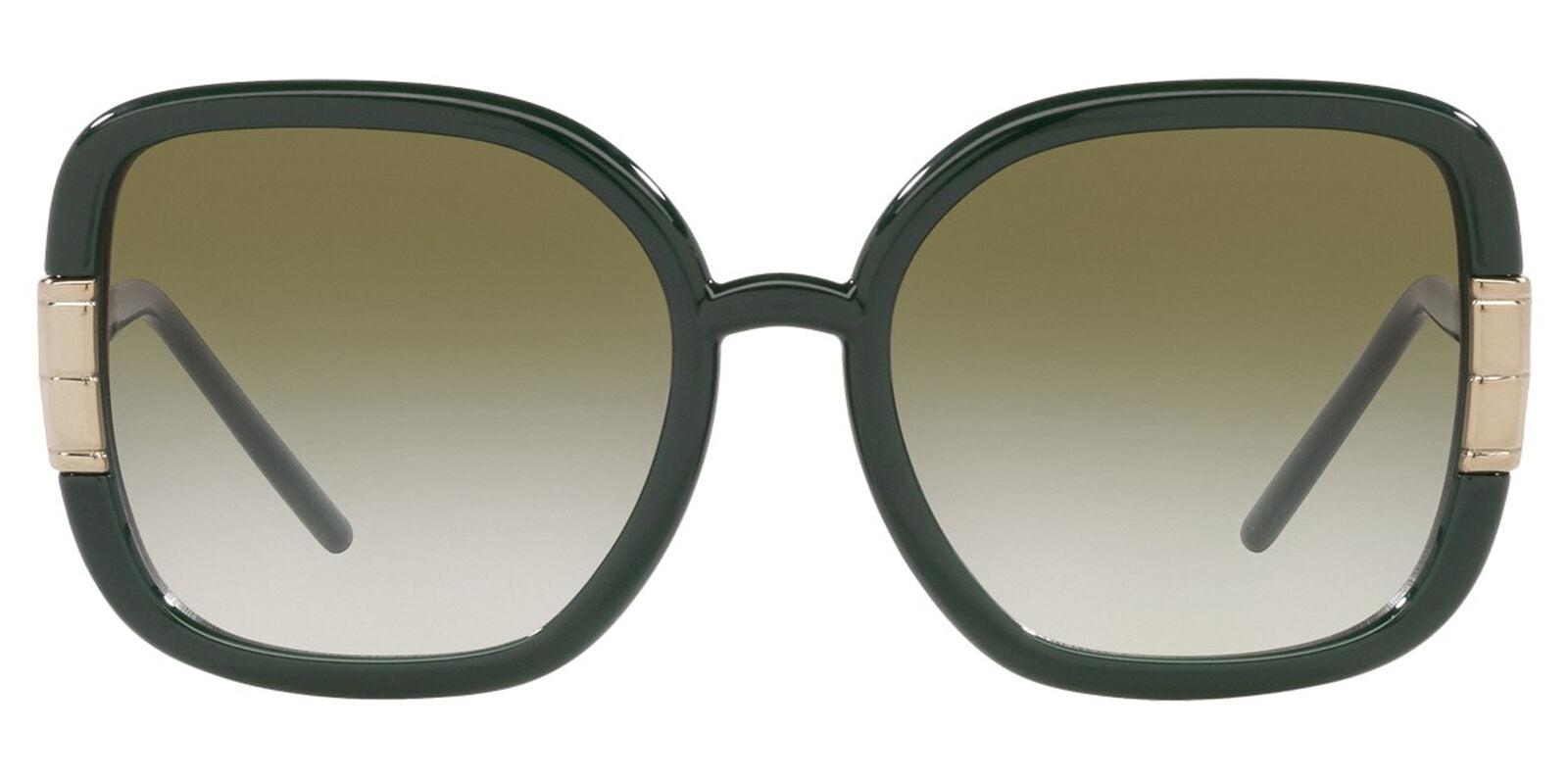 Tory Burch  Dark Green Oversize Butterfly w/ Gradient Lens - Eyedictive