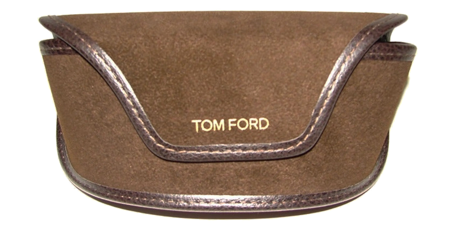 Tom Ford Brown Suede