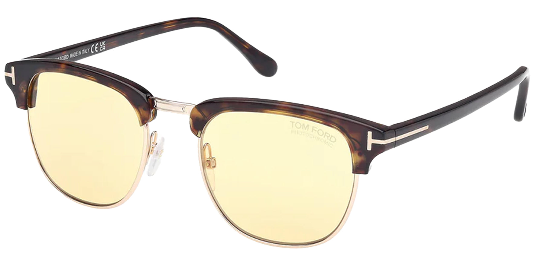 Tom Ford Henry Photochromic Dark Havana Browline