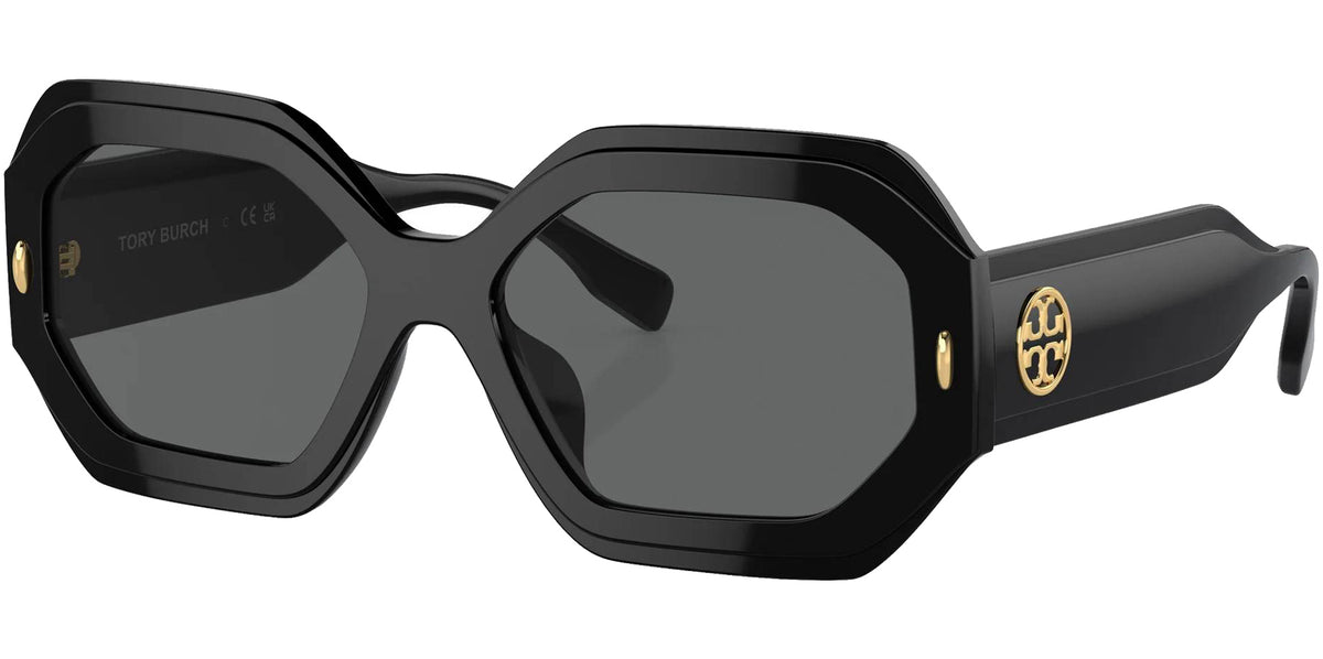 Tory Burch Geometric Butterfly w/ Rivet Detailing