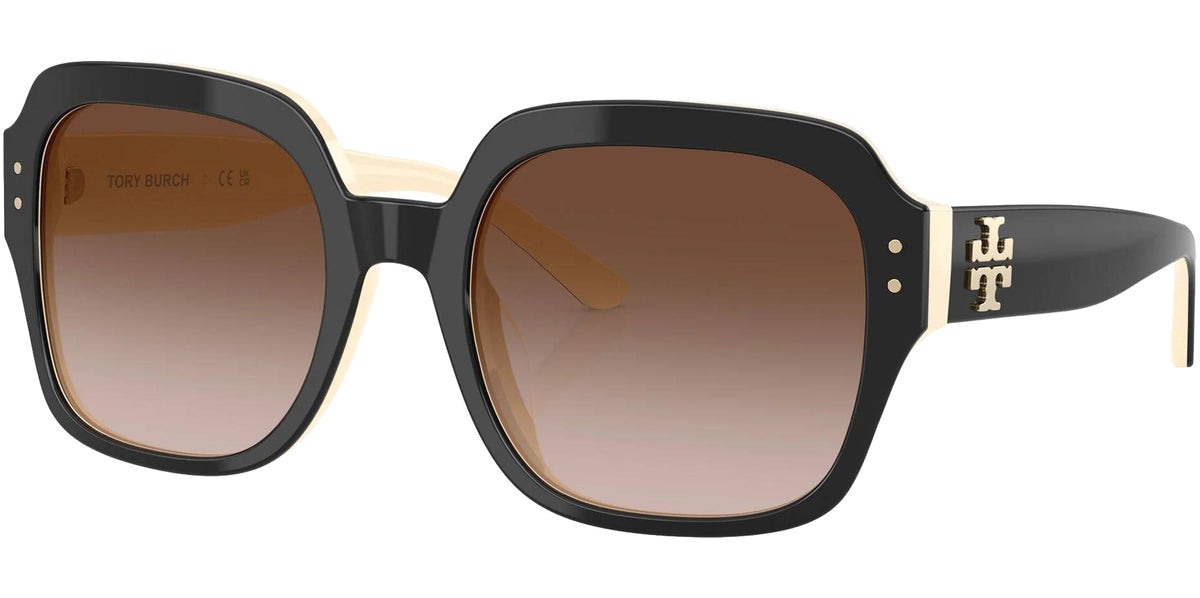 Tory Burch Oversized Butterfly w/ Gradient Lens