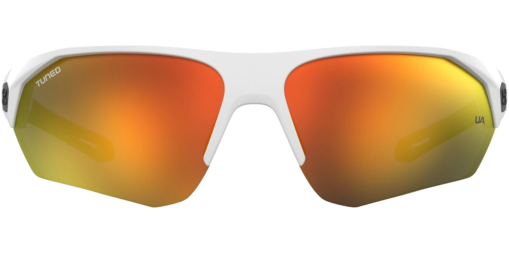 Under Armour TUNED Playmaker Semi-Rimless w/ Mirror Lens - Eyedictive