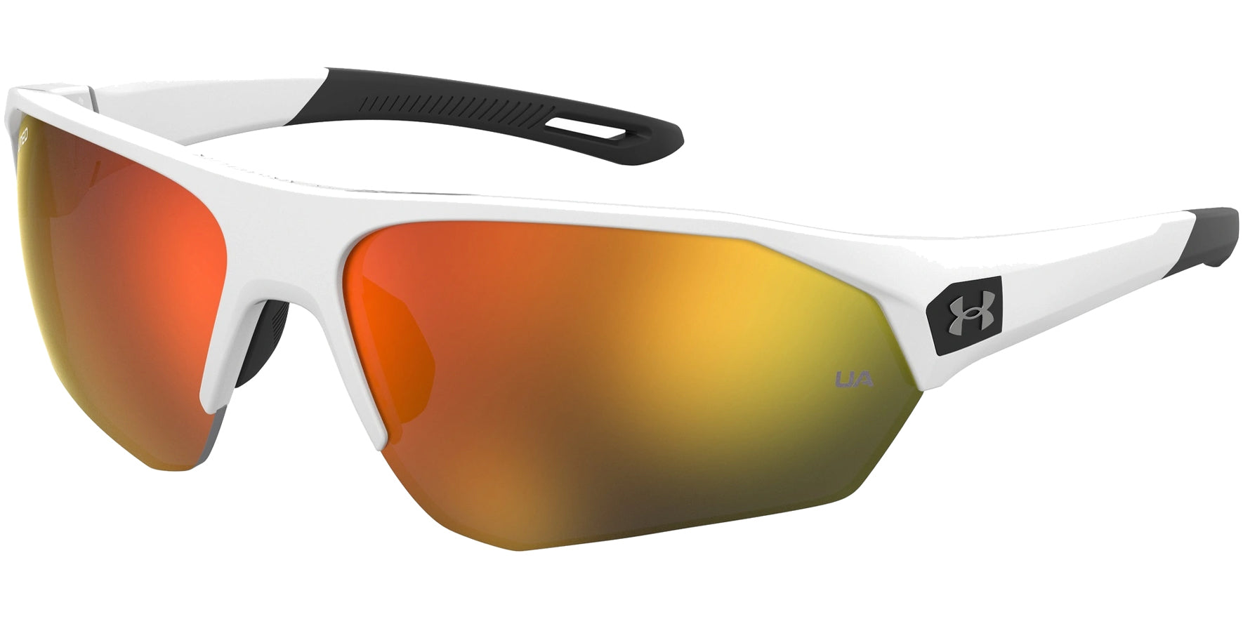 Under Armour TUNED Playmaker Semi-Rimless w/ Mirror Lens - Eyedictive