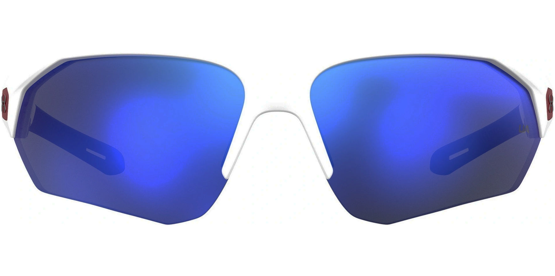 Under Armour TUNED Playmaker Semi-Rimless w/ Mirror Lens - Eyedictive