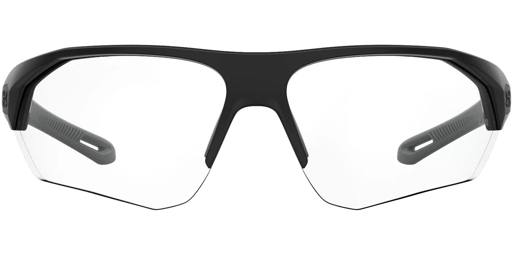 Under Armour Playmaker Photochromic Black Semi-Rimless