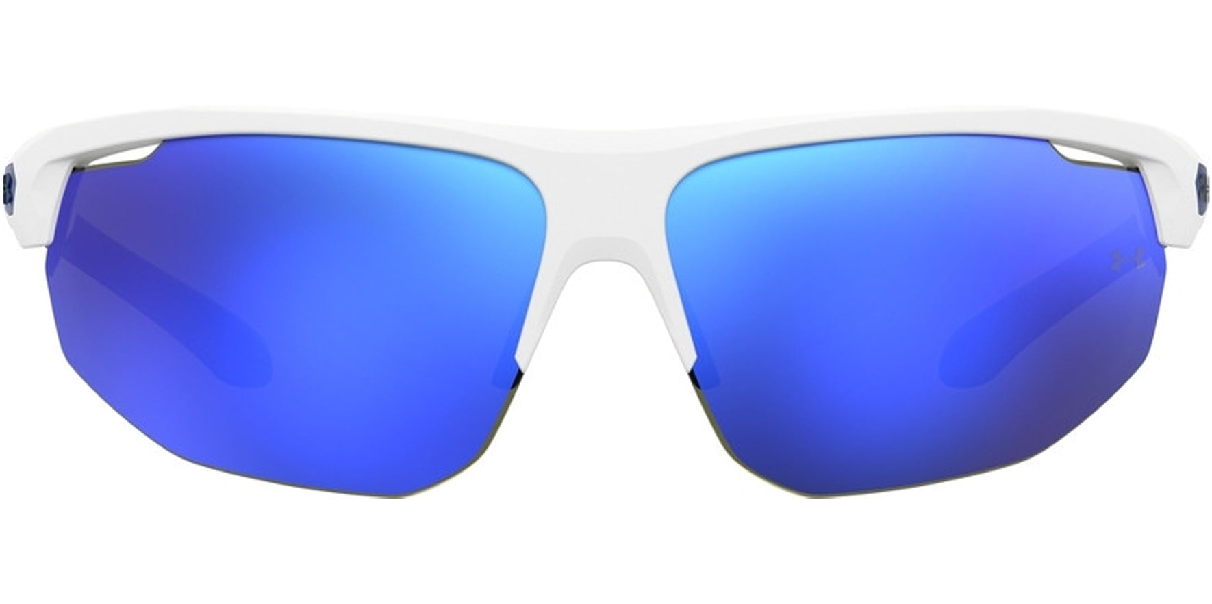 Under Armour Semi Rimless Wrap w/ Mirror Lens - Eyedictive