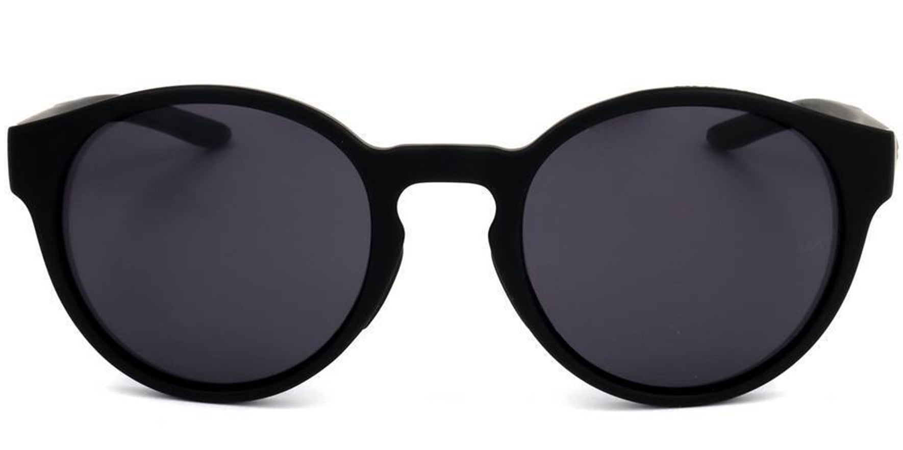 Under Armour Infinity Matte Black Vintage Style Round - Eyedictive