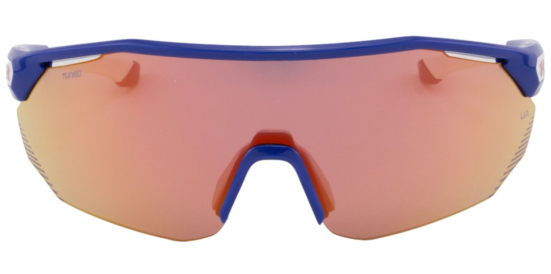 Under Armour Force 2 Semi-Rimless Shield Wrap - Eyedictive