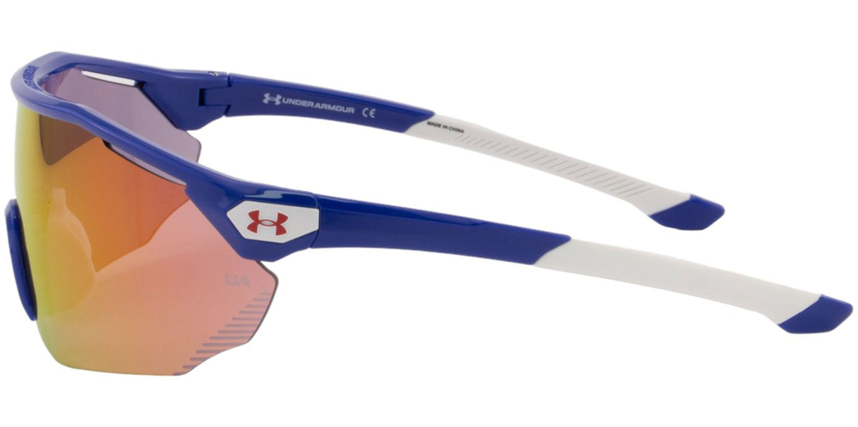 Under Armour Force 2 Semi-Rimless Shield Wrap - Eyedictive