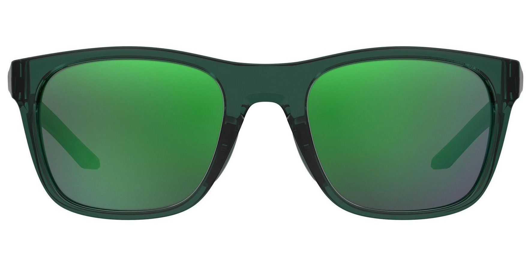 Under Armour Raid Transparent Soft Square w/ Mirror Lens