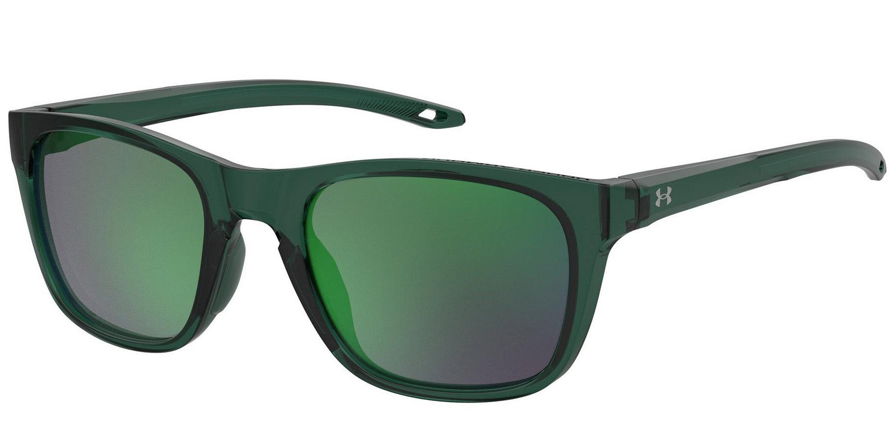 Under Armour Raid Transparent Soft Square w/ Mirror Lens