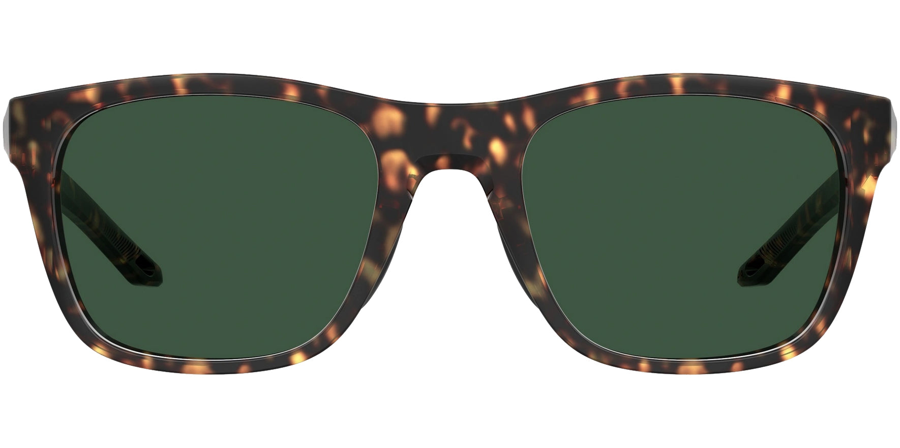 Under Armour Raid Polarized Brown Havana Square - Eyedictive