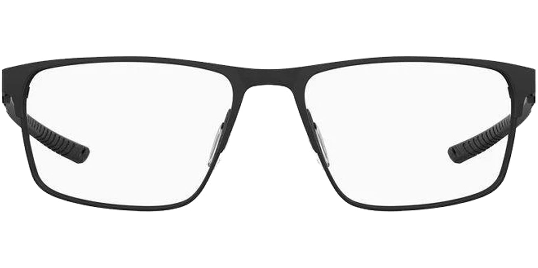 Under Armour Square Wrap Eyeglasses w/ Carbon Fiber Temples