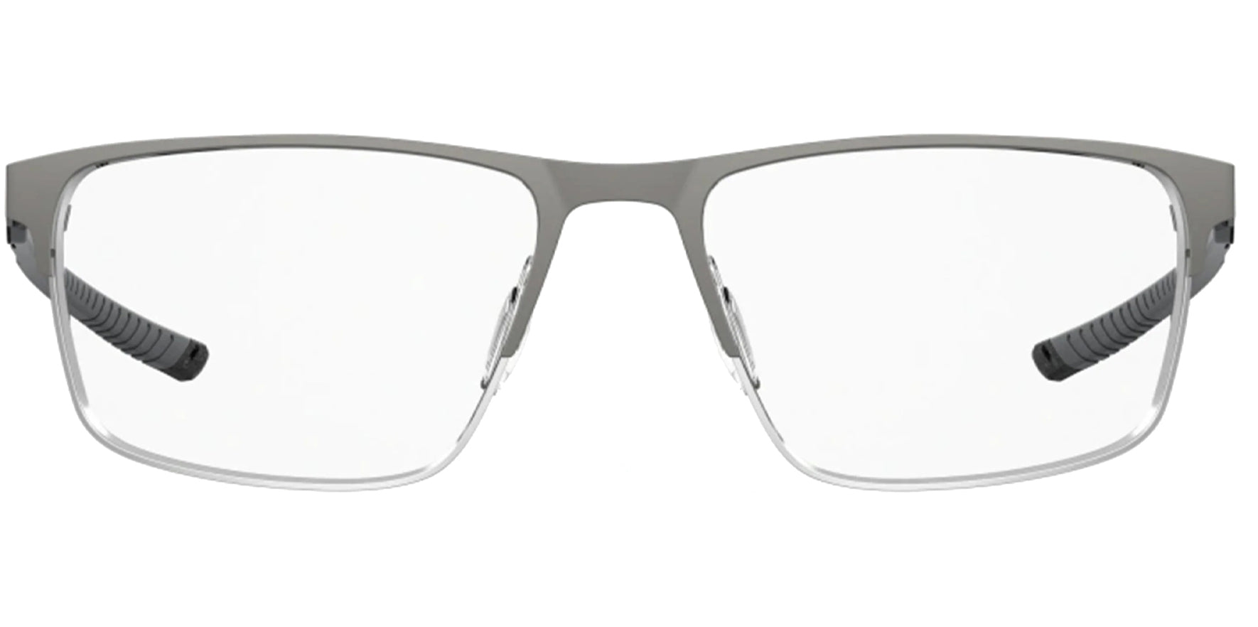 Under Armour Square Wrap Eyeglasses w/ Carbon Fiber Temples