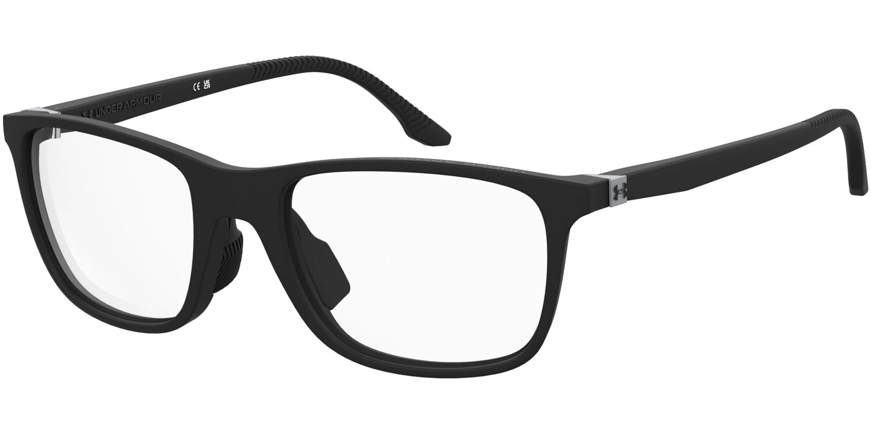 Under Armour Soft Square Eyeglasses w/ Spring Flex Hinges