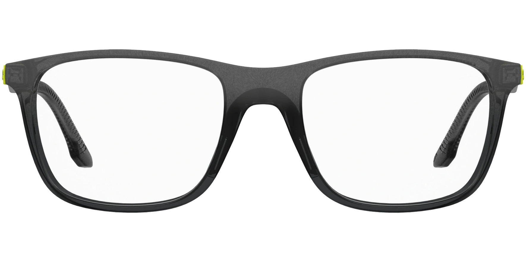 Under Armour Soft Square Eyeglasses w/ Spring Flex Hinges
