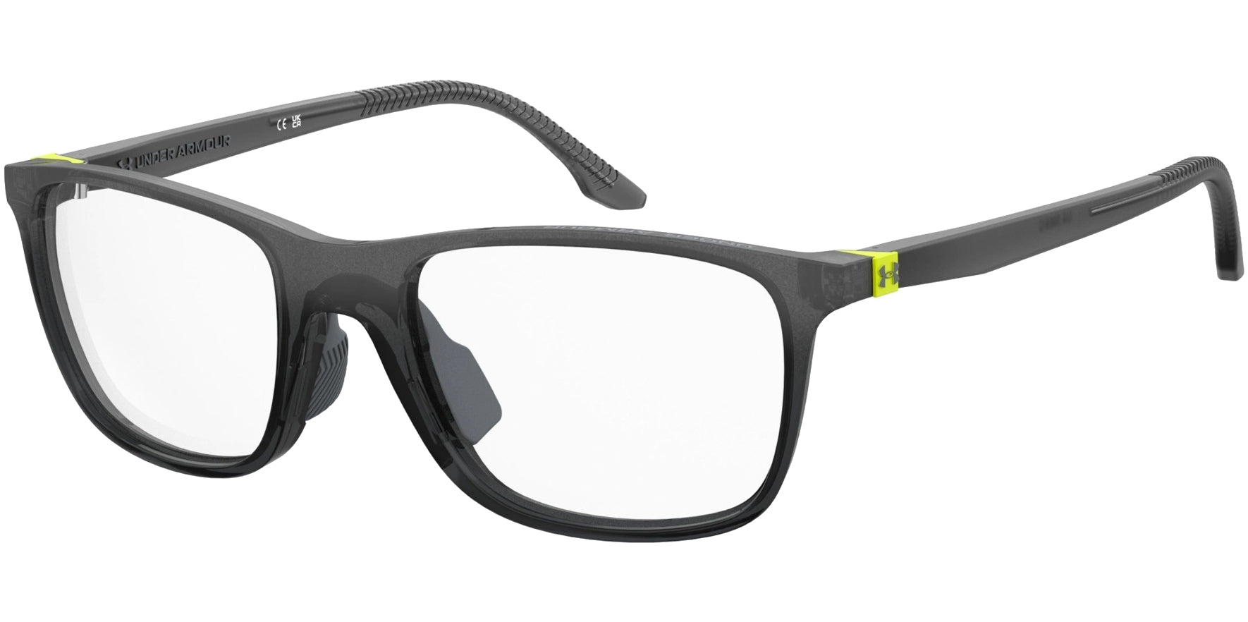 Under Armour Soft Square Eyeglasses w/ Spring Flex Hinges