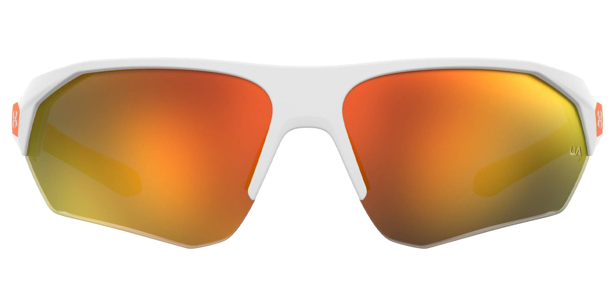 Under Armour Playmaker Jr Semi-Rimless Wrap w/ Mirror Lens