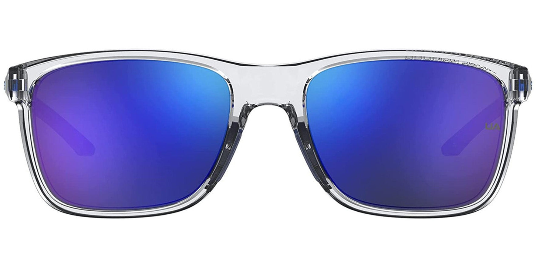 Under Armour Hustle Jr Youth Fit Square Sport w/ Mirror Lens