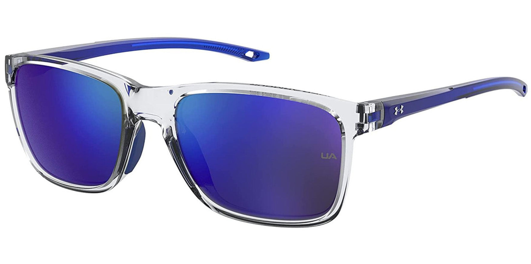 Under Armour Hustle Jr Youth Fit Square Sport w/ Mirror Lens