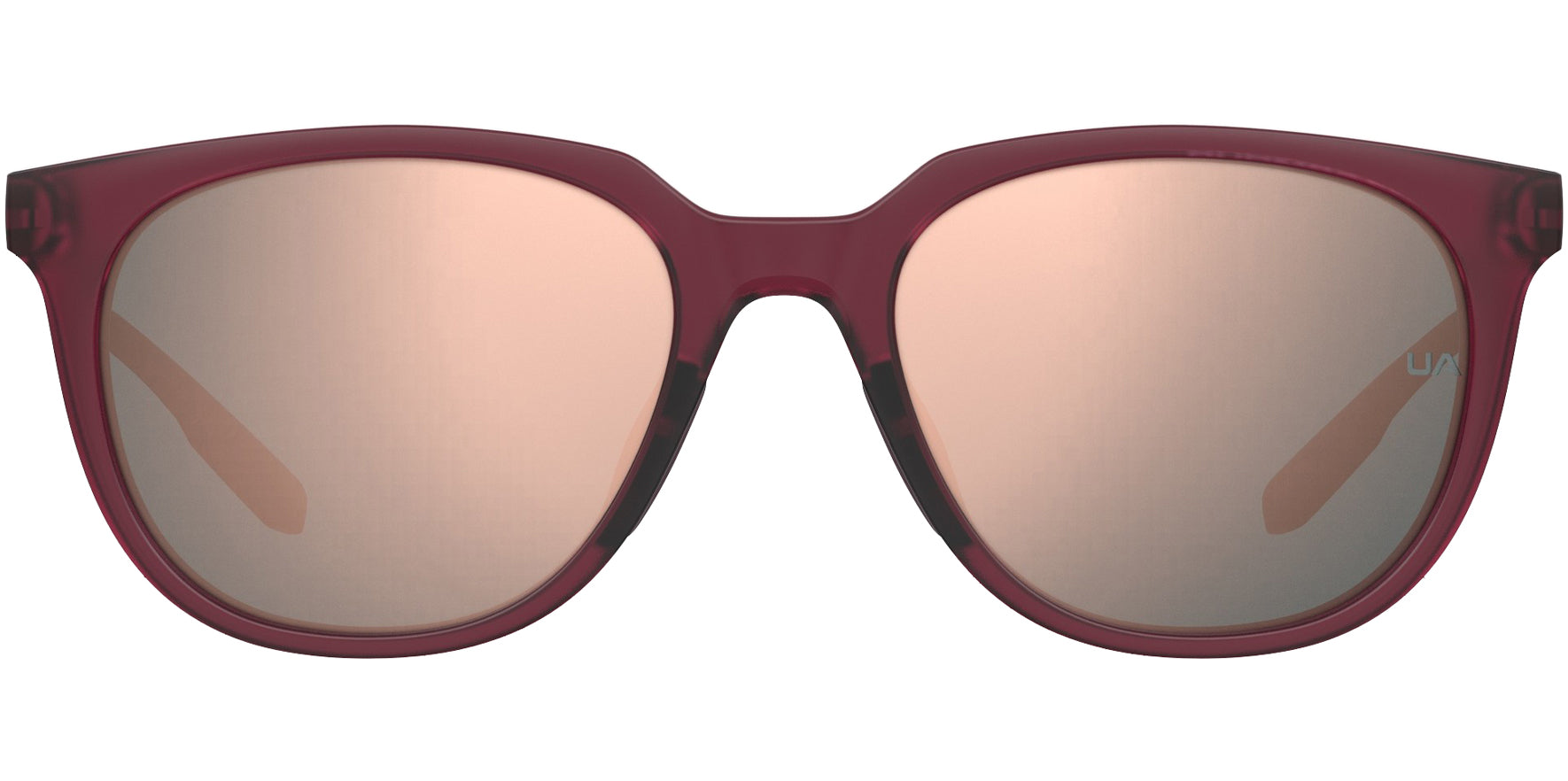 Under Armour Circuit Rounded Cat-Eye w/ Mirror Lens