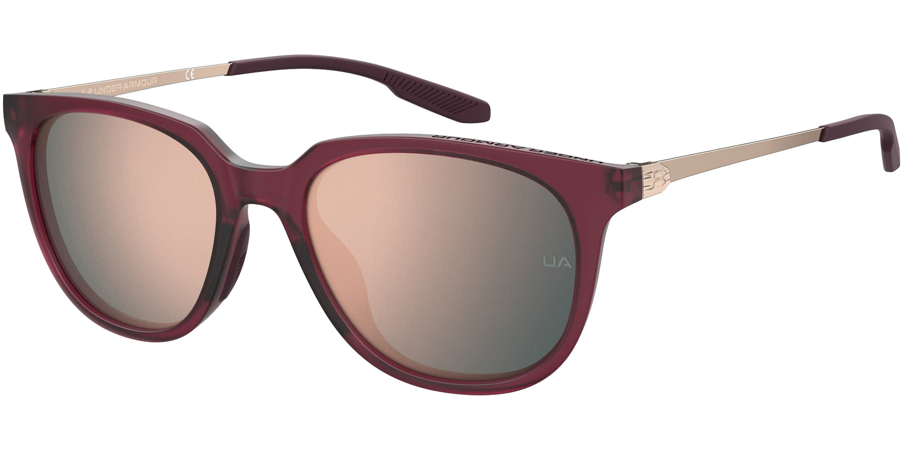 Under Armour Circuit Rounded Cat-Eye w/ Mirror Lens