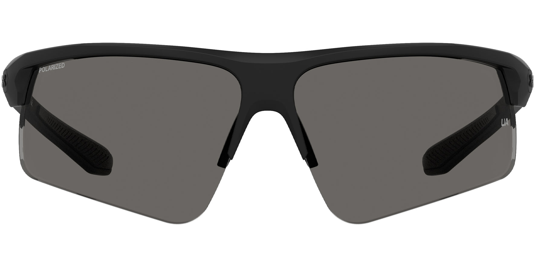 Under Armour Clutch Polarized Semi-Rimless Wrap