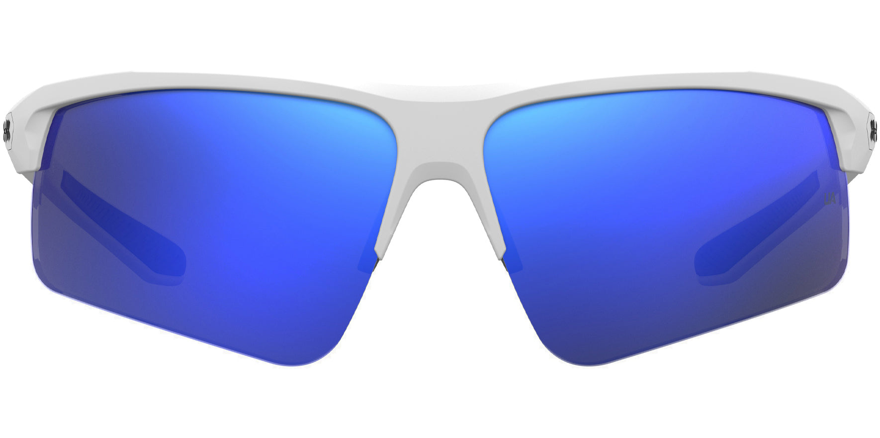 Under Armour Clutch Semi-Rimless Wrap w/ Mirror Lens