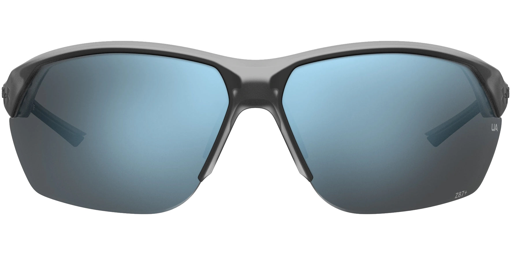 Under Armour Compete ANSI Z87+ Matte Steel Semi-Rimless