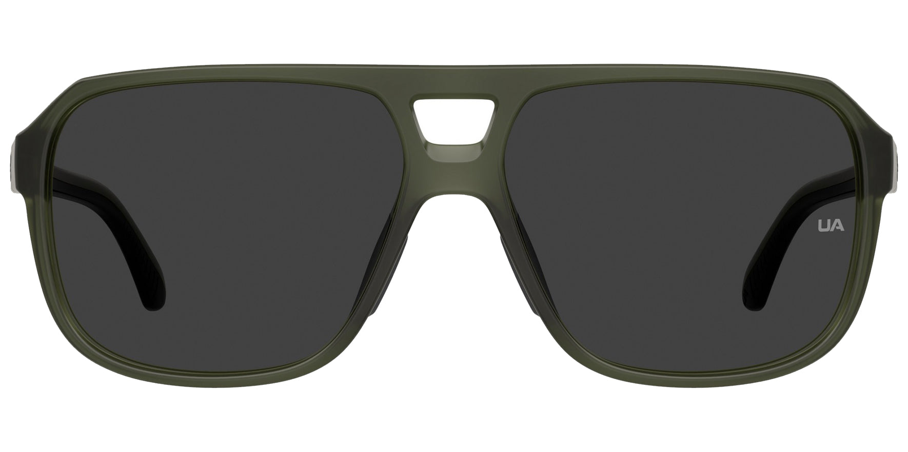 Under Armour Cruise Black Green Crystal Navigator w/ Rubber Nose Pads