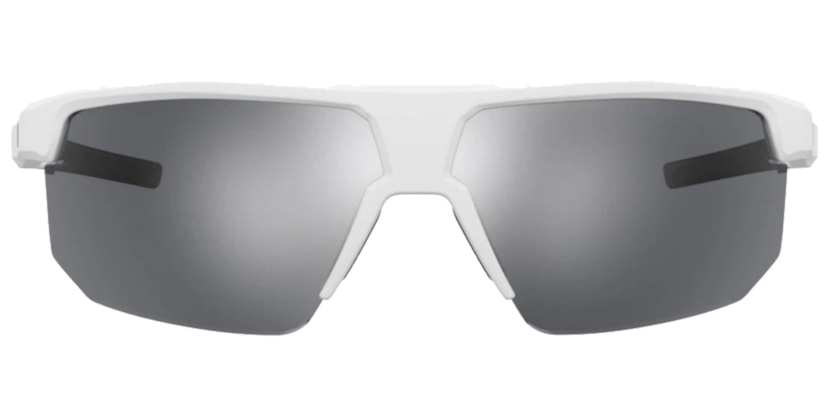 Under Armour Driven Semi-Rimless Wrap w/ Mirror Lens