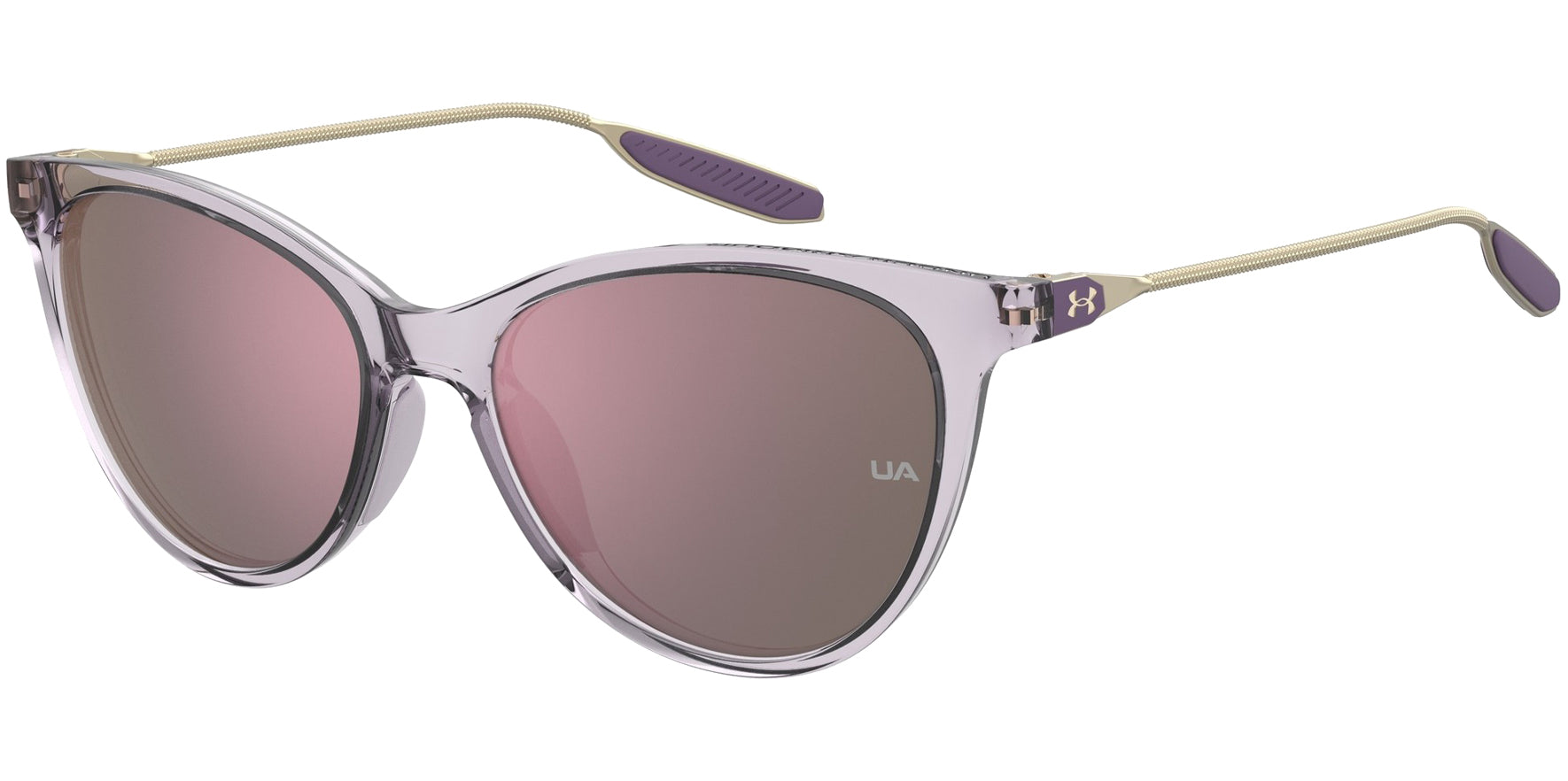 Under Armour Expanse Mirrored Cat-Eye w/ Stainless Steel Temples