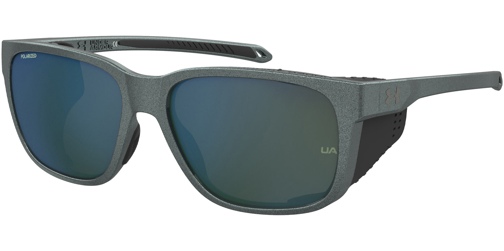 Under Armour Glacial Polarized Square w/ Side Shield