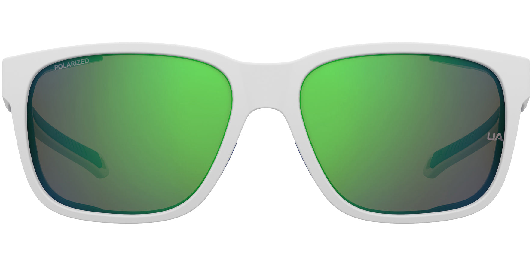 Under Armour Glacial Polarized Square w/ Side Shield