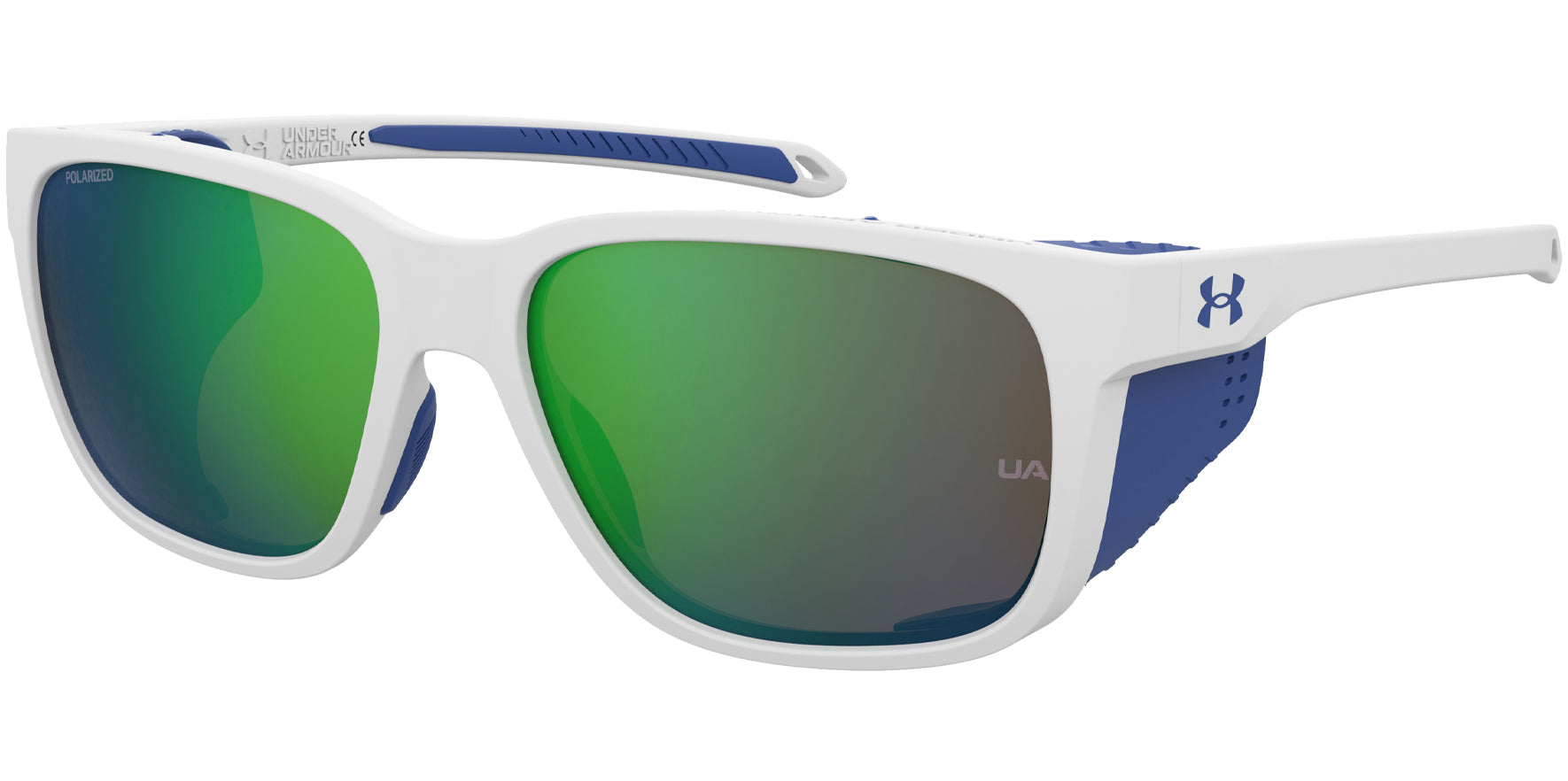 Under Armour Glacial Polarized Square w/ Side Shield