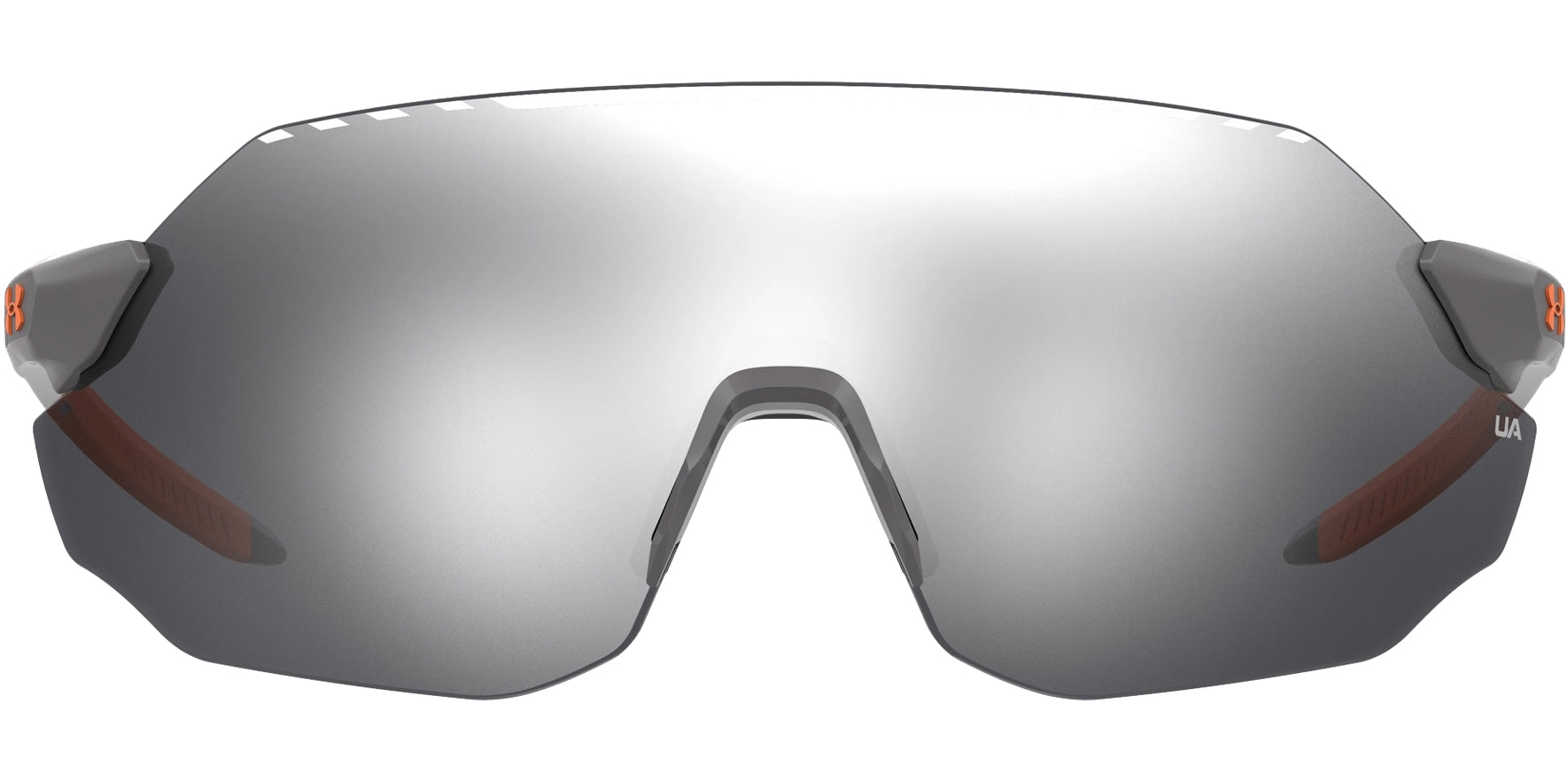 Under Armour UA Halftime Jet Grey Rimless Shield - Eyedictive