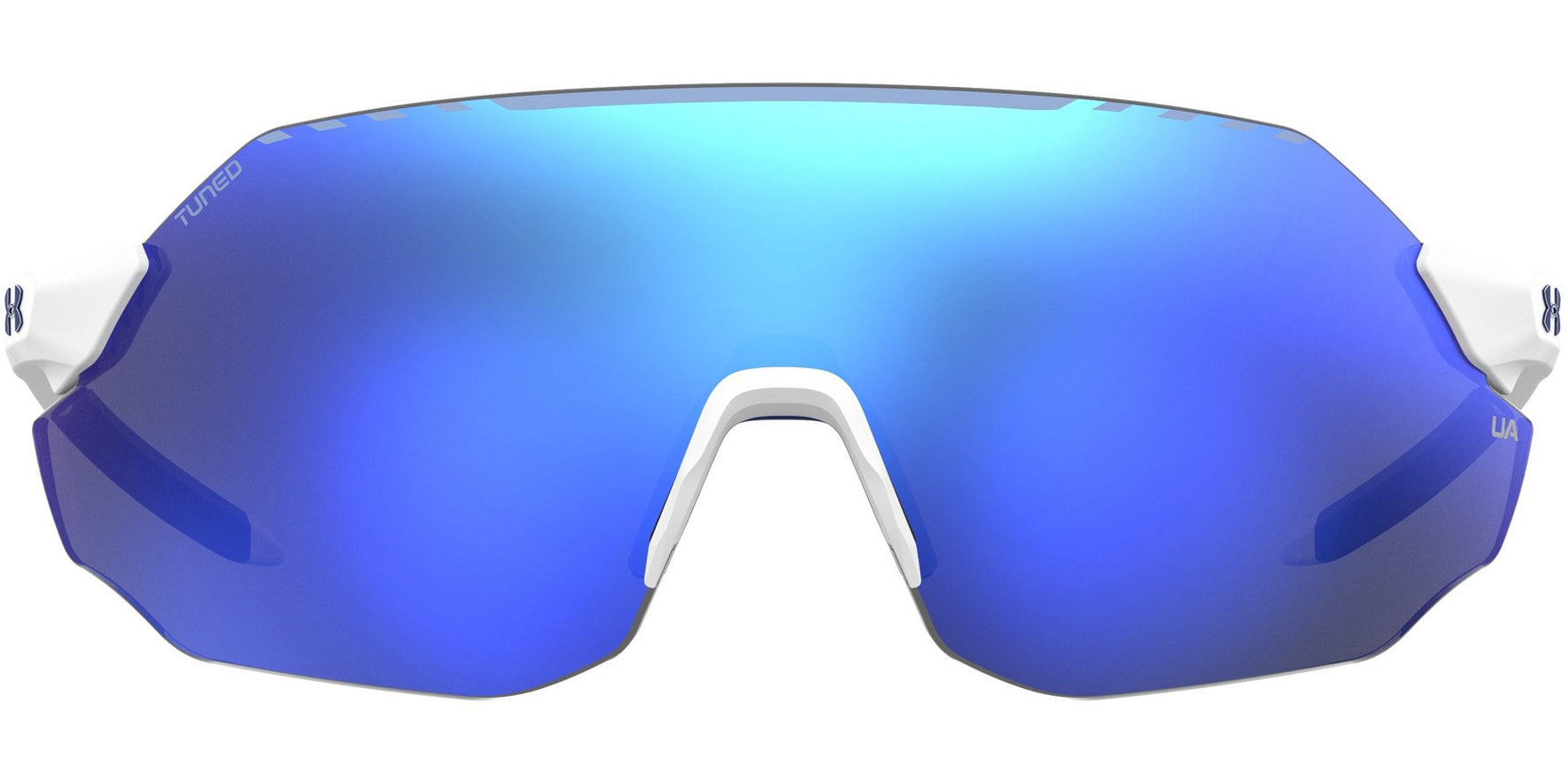 Under Armour Halftime Rimless Shield w/ Mirror Lens