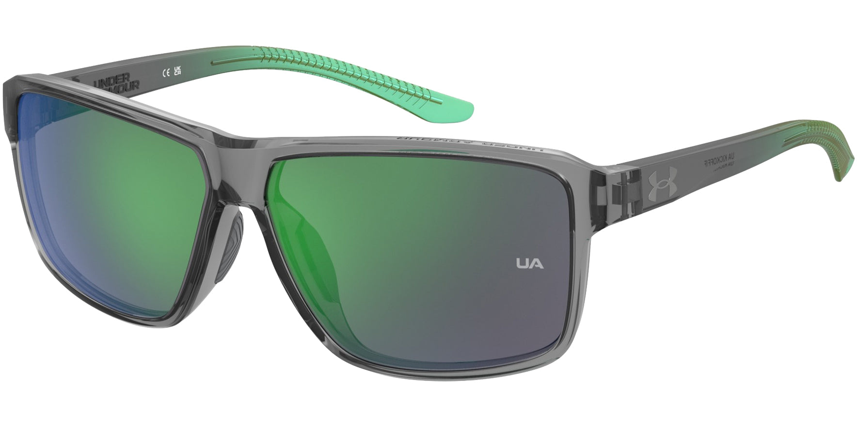 Under Armour Kickoff Rectangle w/ Mirror Lens