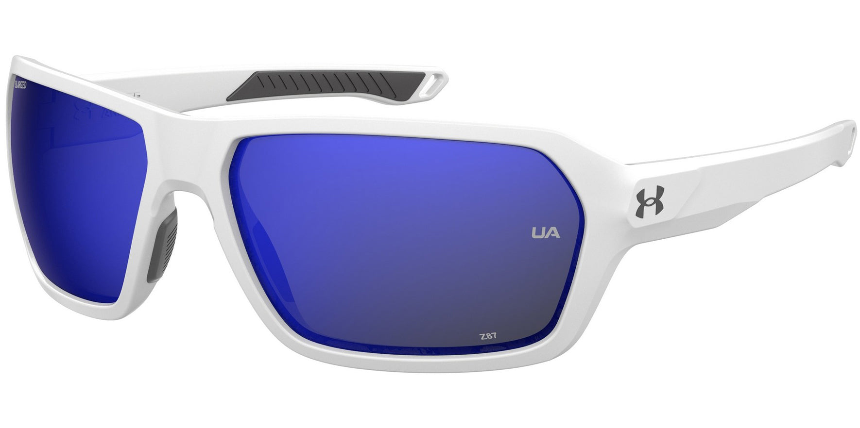 Under Armour UA Recon Polarized Rectangle Wrap