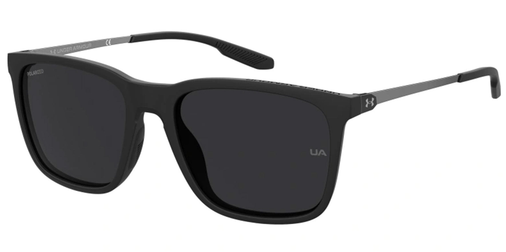 Under Armour Reliance Polarized Slim Temple Soft Square
