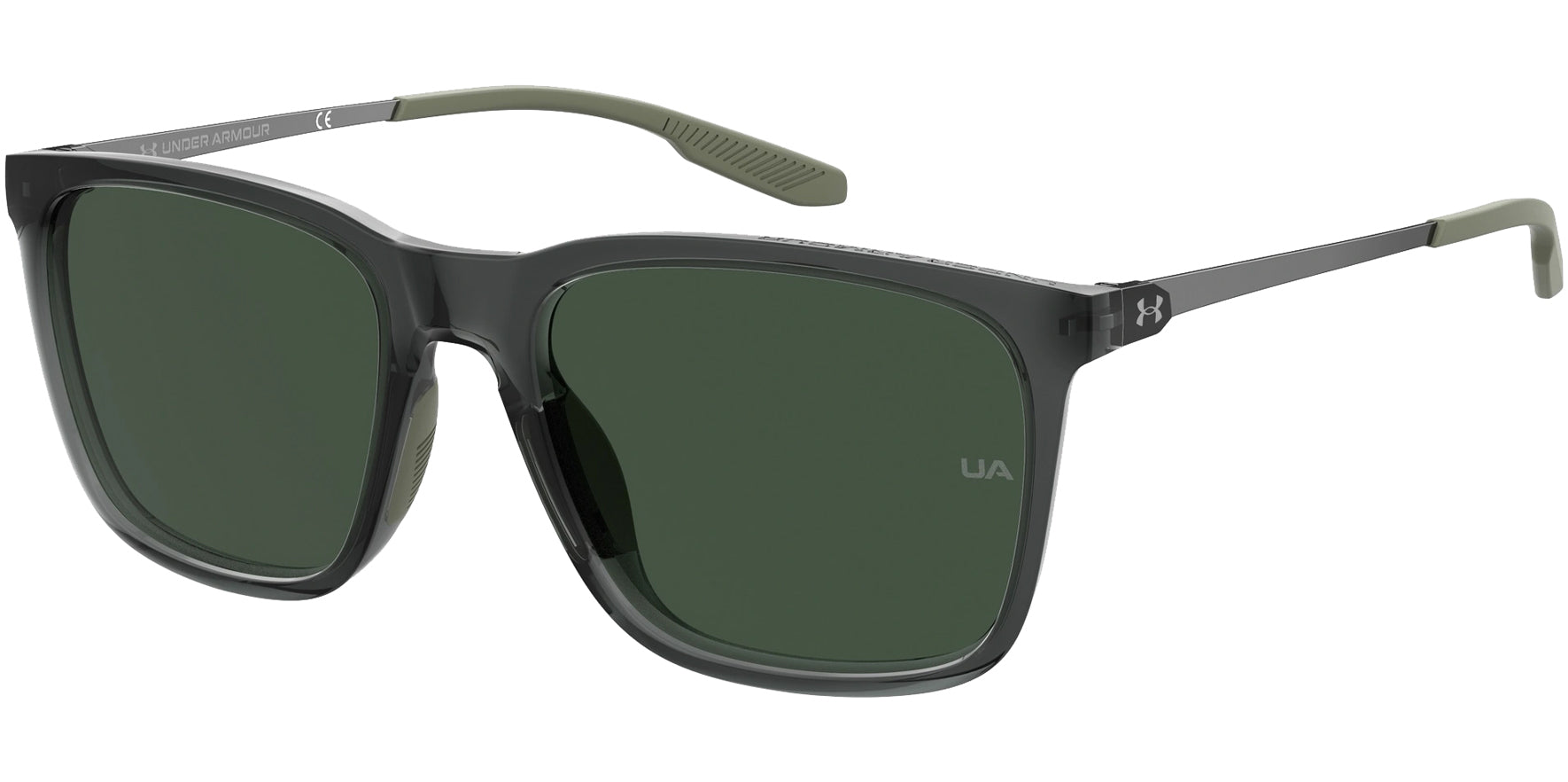 Under Armour Reliance Matte Green Slim Soft Square - Eyedictive