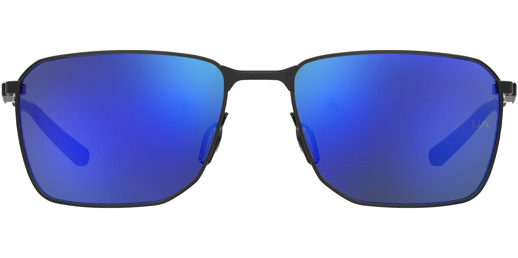 Under Armour Scepter 2 Square Sunglasses w/ Slim Memory Steel Temples