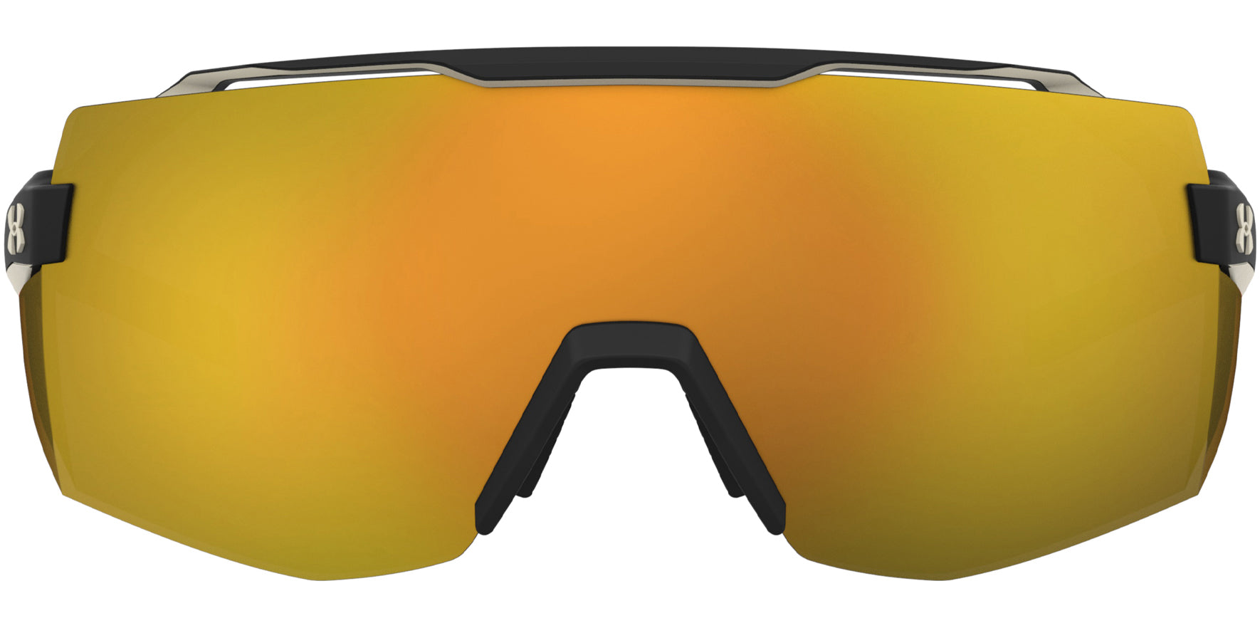 Under Armour Squad Rimless Shield w/ Mirror Lens