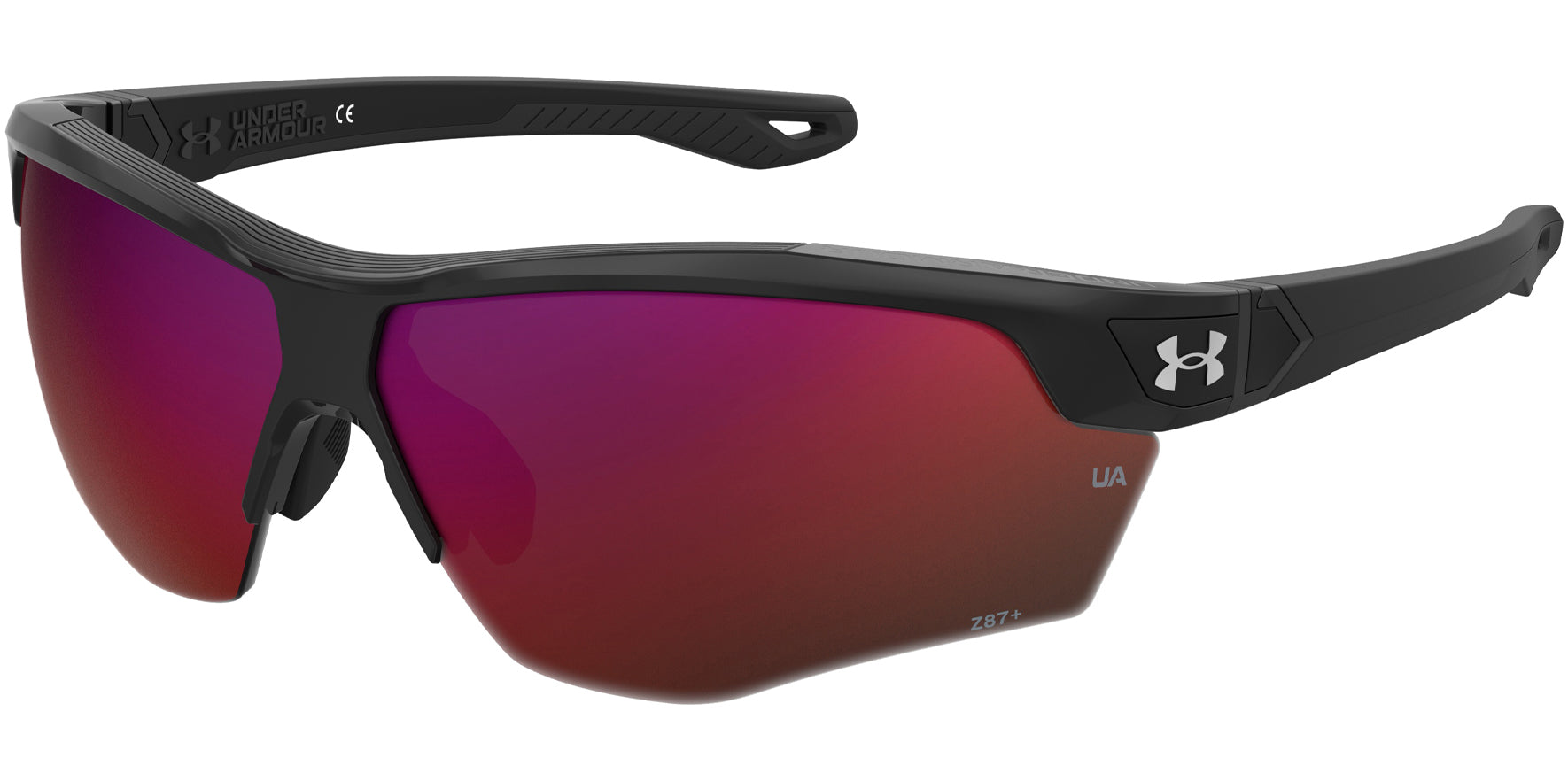 Under Armour UA Yard Dual ANSI Z87+ Semi-Rimless Wrap