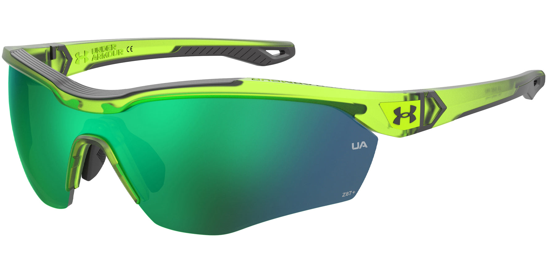 Under Armour UA Yard Pro ANSI Z87+ Semi-Rimless Wrap