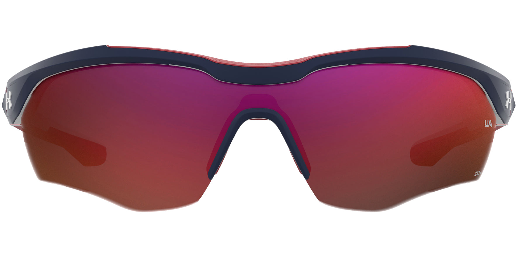 Under Armour UA Yard Pro ANSI Z87+ Semi-Rimless Wrap