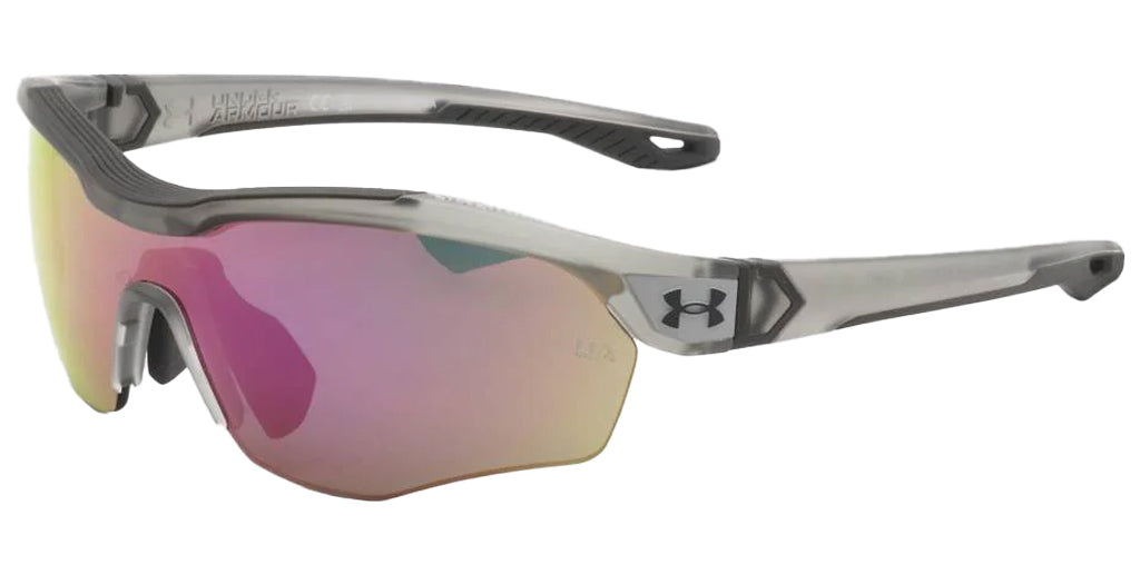 Under Armour Yard Pro Jr Youth Fit Semi-Rimless Wrap w/ Spring Hinges